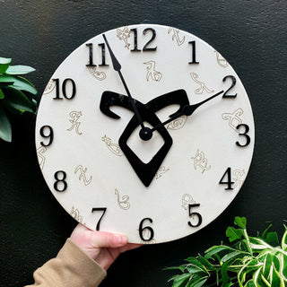 Shadowhunters Clock