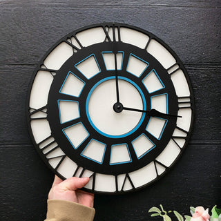 Arc Reactor Clock