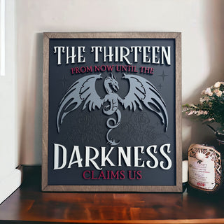 Until the Darkness Claims Us
