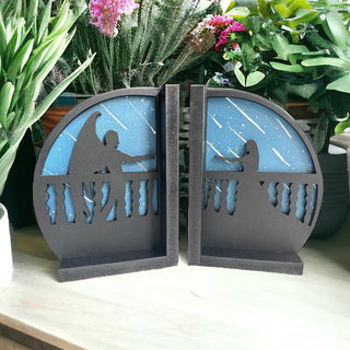 Starfall Bookends