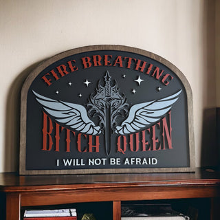 I Will Not Be Afraid