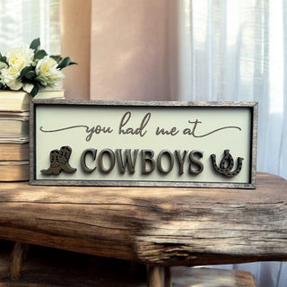 You Had me at Cowboys