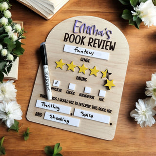 Custom Book Review