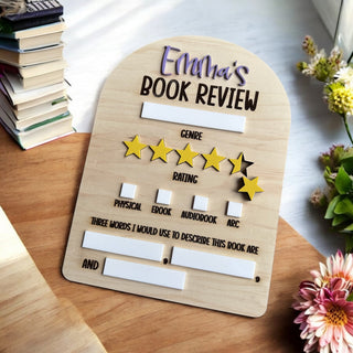 Custom Book Review