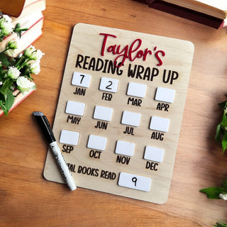 Yearly Reading Wrap Up