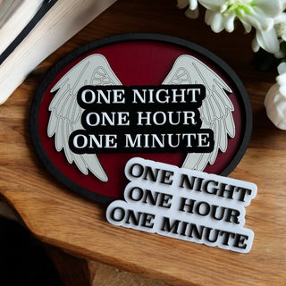 One Night. One Hour. One Minute