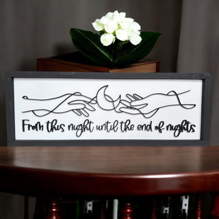 From this Night Until the End of Nights