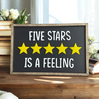 Five Stars is a Feeling