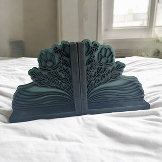 Flower Bookends