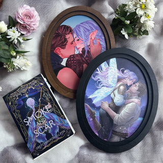 Cedric and Elyria Portraits
