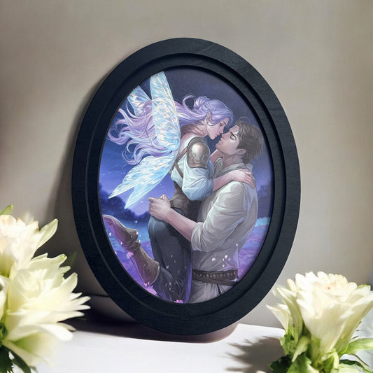 Portrait - Cedric & Elyria