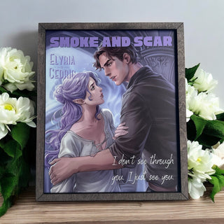 Smoke and Scar Magazine Poster