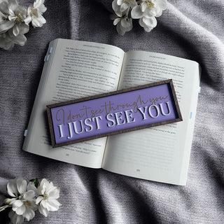I Just See You