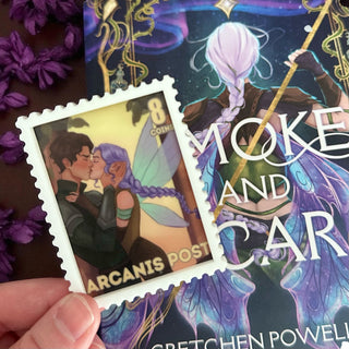 Arcanis Postage Magnet
