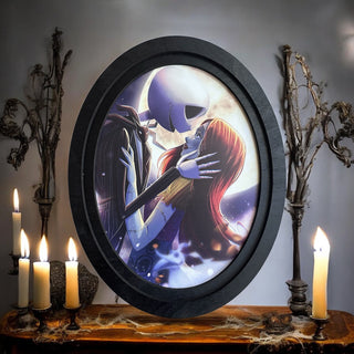 Jack & Sally Portrait