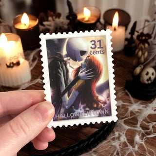 Halloween Town Magnet