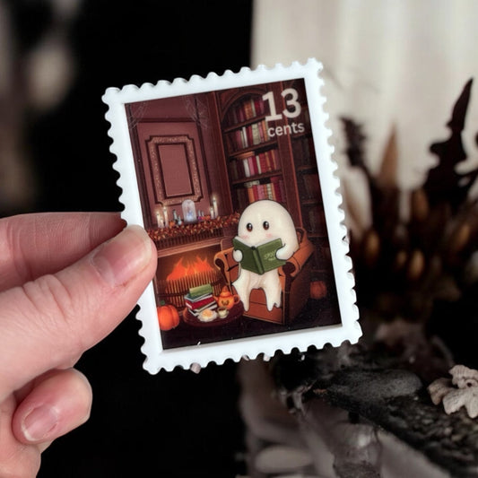 Magnet - Reading Ghost