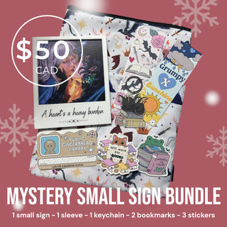Mystery Small Sign Bundle