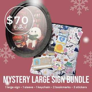 Mystery Large Sign Bundle