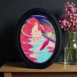 Water Lady with Boat