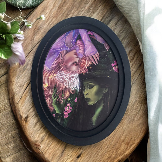 Portrait - Elphaba & Glinda