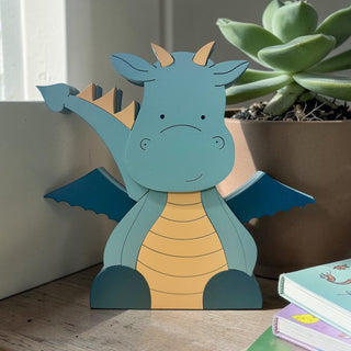 Plush Dragon Standee