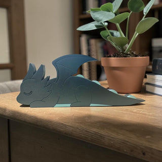 Sleepy Dragon Standee