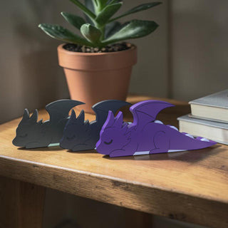 Sleepy Dragon Standee