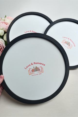 Love & Romance Toronto Signing Board FOR EVENT PICKUP