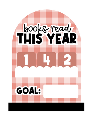 Reading Tracker Countdown