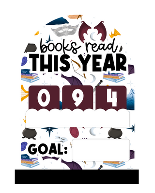 Reading Tracker Countdown