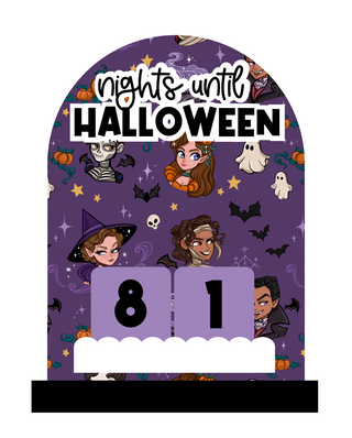 Halloween Countdown