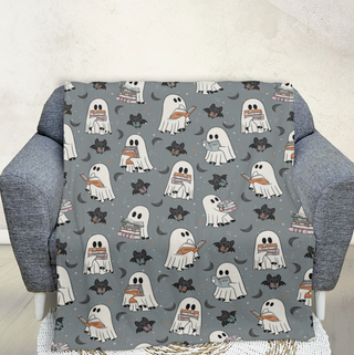 CANADA ONLY Books, Boos, and Bats Blanket