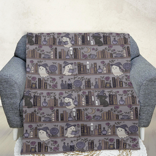 CANADA ONLY Purple Ghost Blanket