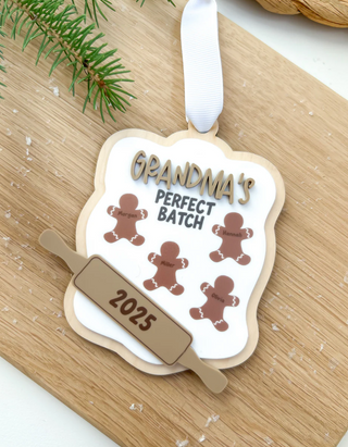 Perfect Batch Custom Ornament