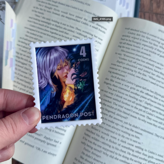Magnet - Pendragon Postage