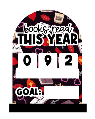 Reading Tracker Countdown