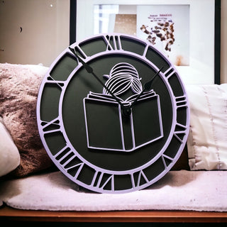 Custom Library Clock