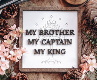 Brother, Captain, King