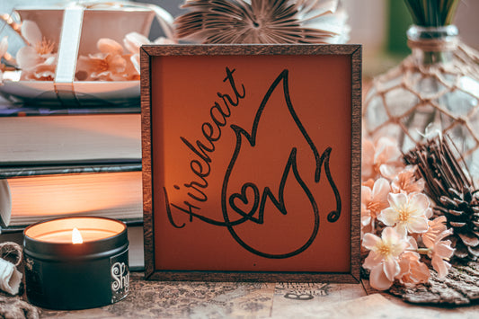 Shelfie - Fireheart