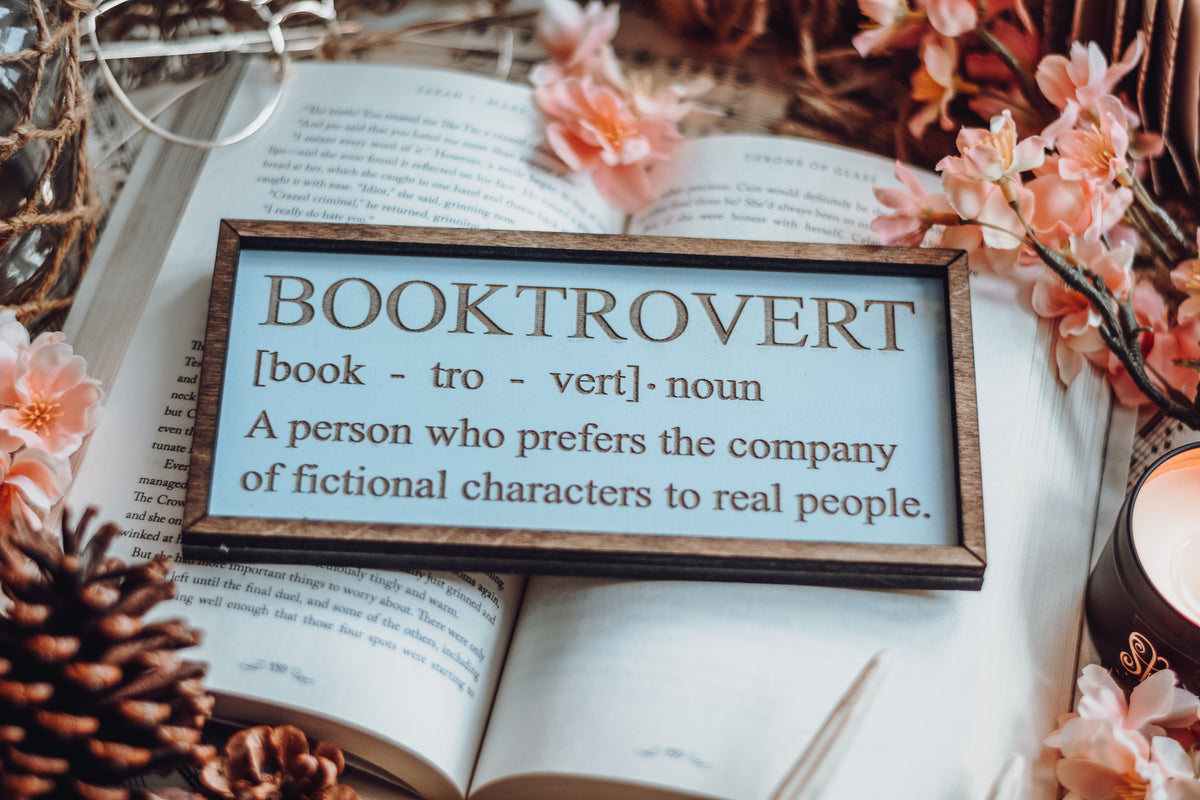 Shelfie - Booktrovert