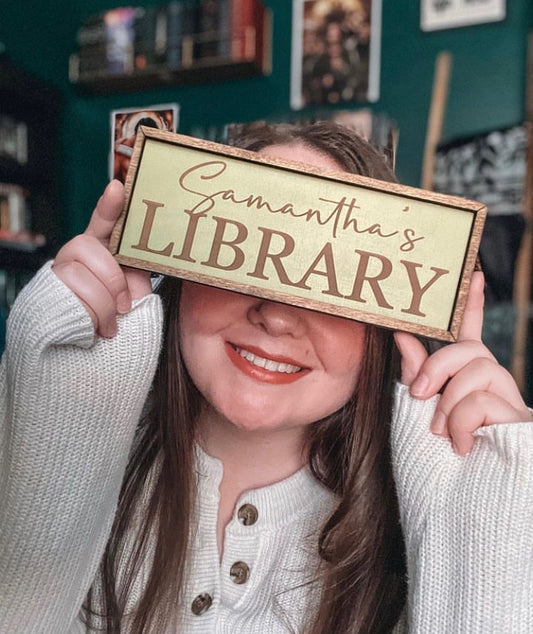 Shelfie - Custom Library