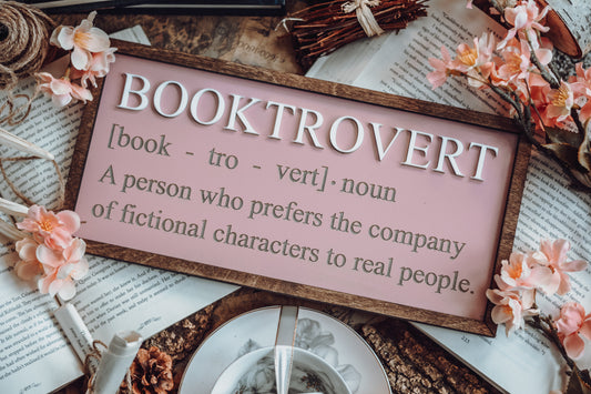 Shelfie - Booktrovert