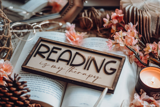 Shelfie - Reading is Therapy