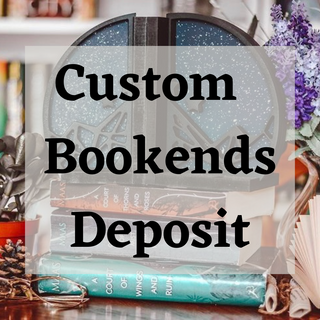 Custom Bookends - PLEASE READ DESCRIPTION