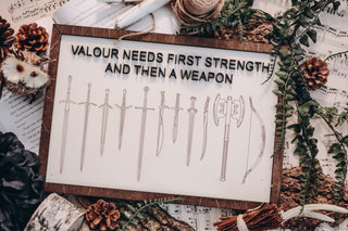 Valour and a Weapon