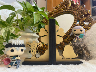 Clover Bookends