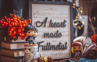 A Heart Made Fullmetal