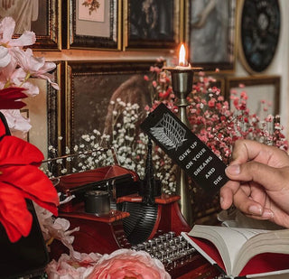 Give Up on Your Dreams Bookmark