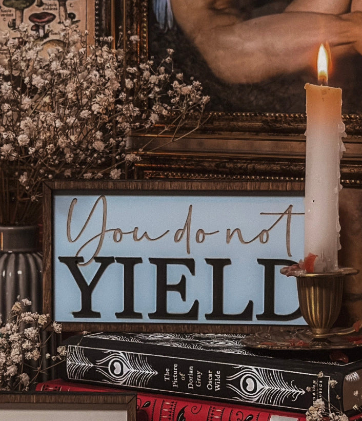 Shelfie - Yield